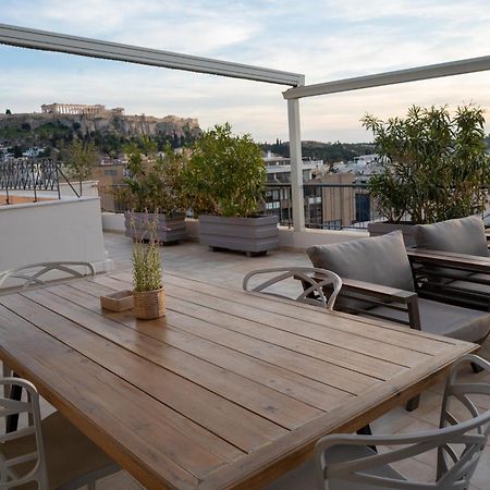 אתונה V&V Acropolis View Apartment מראה חיצוני תמונה