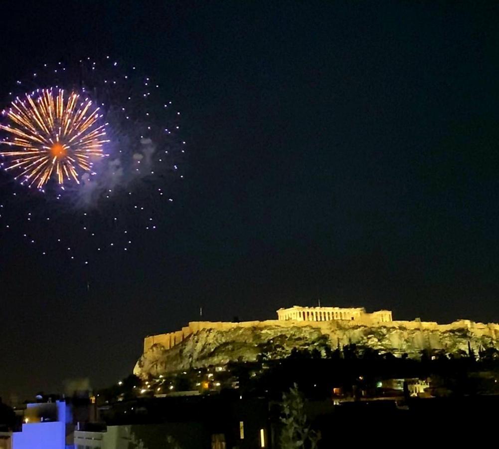אתונה V&V Acropolis View Apartment מראה חיצוני תמונה