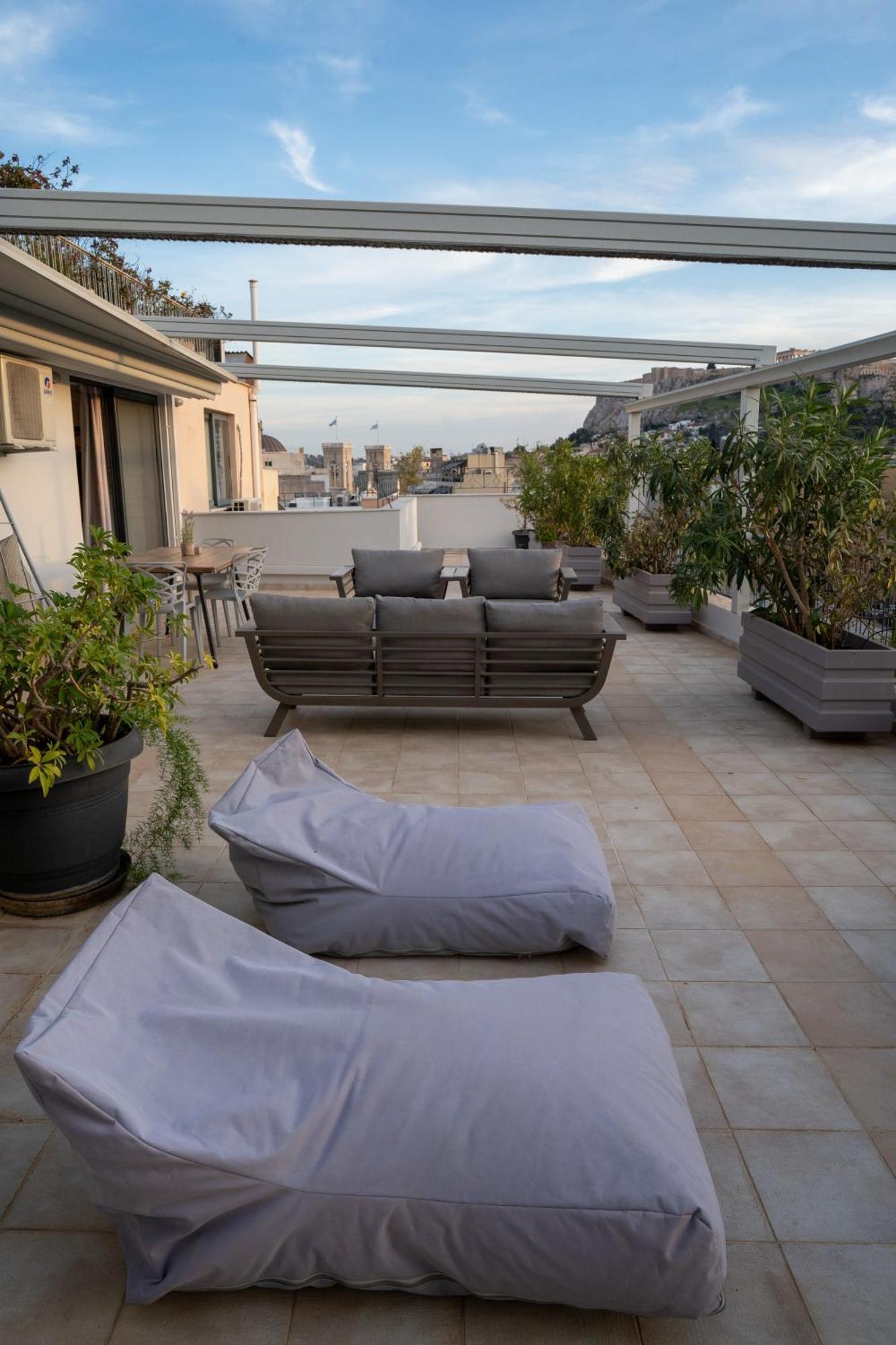 אתונה V&V Acropolis View Apartment מראה חיצוני תמונה