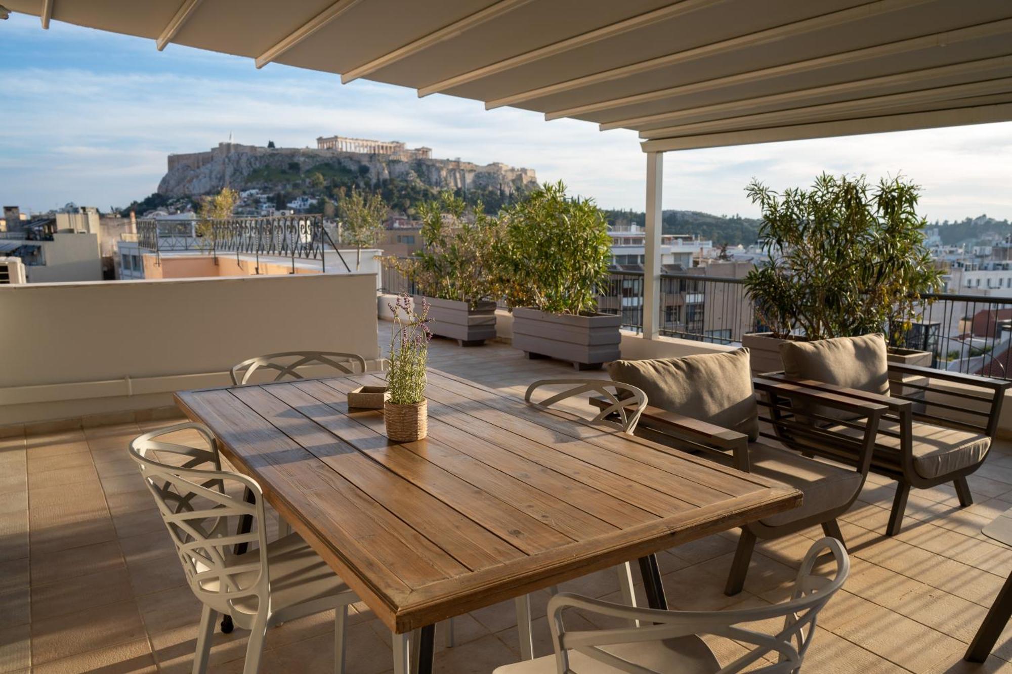 אתונה V&V Acropolis View Apartment מראה חיצוני תמונה