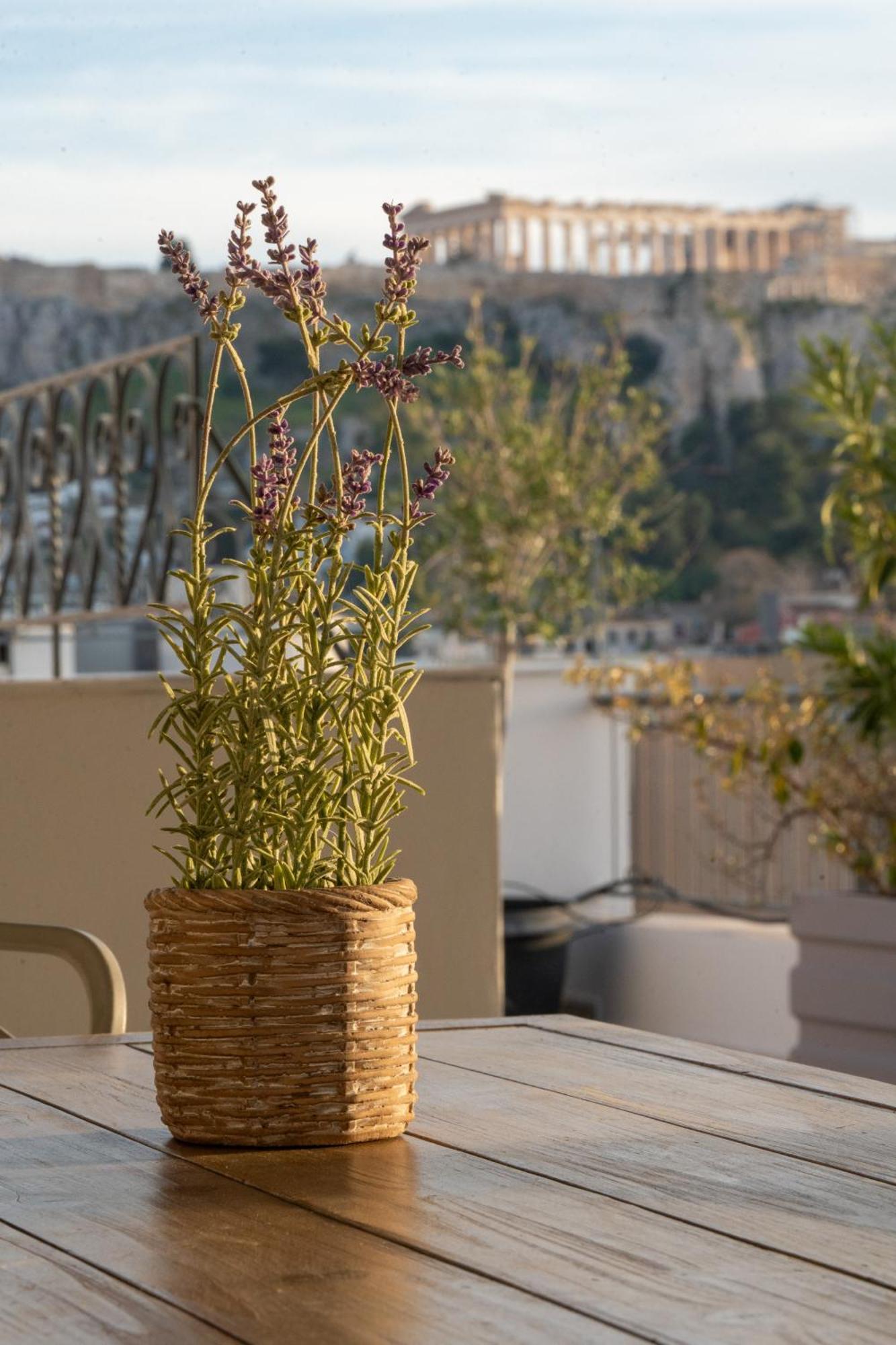 אתונה V&V Acropolis View Apartment מראה חיצוני תמונה