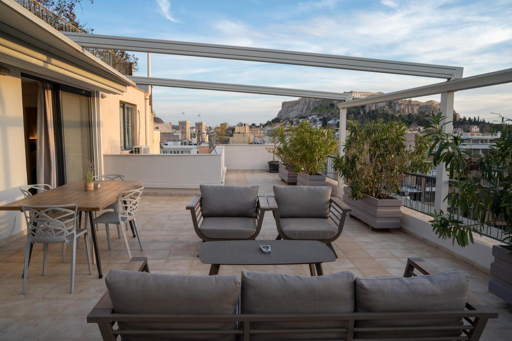 אתונה V&V Acropolis View Apartment מראה חיצוני תמונה