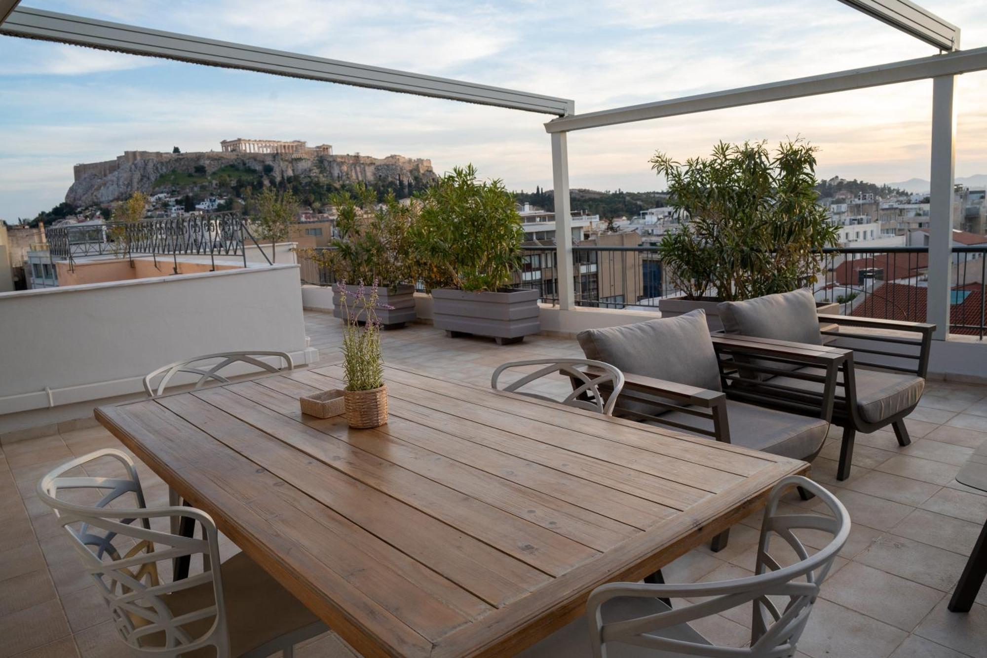אתונה V&V Acropolis View Apartment מראה חיצוני תמונה