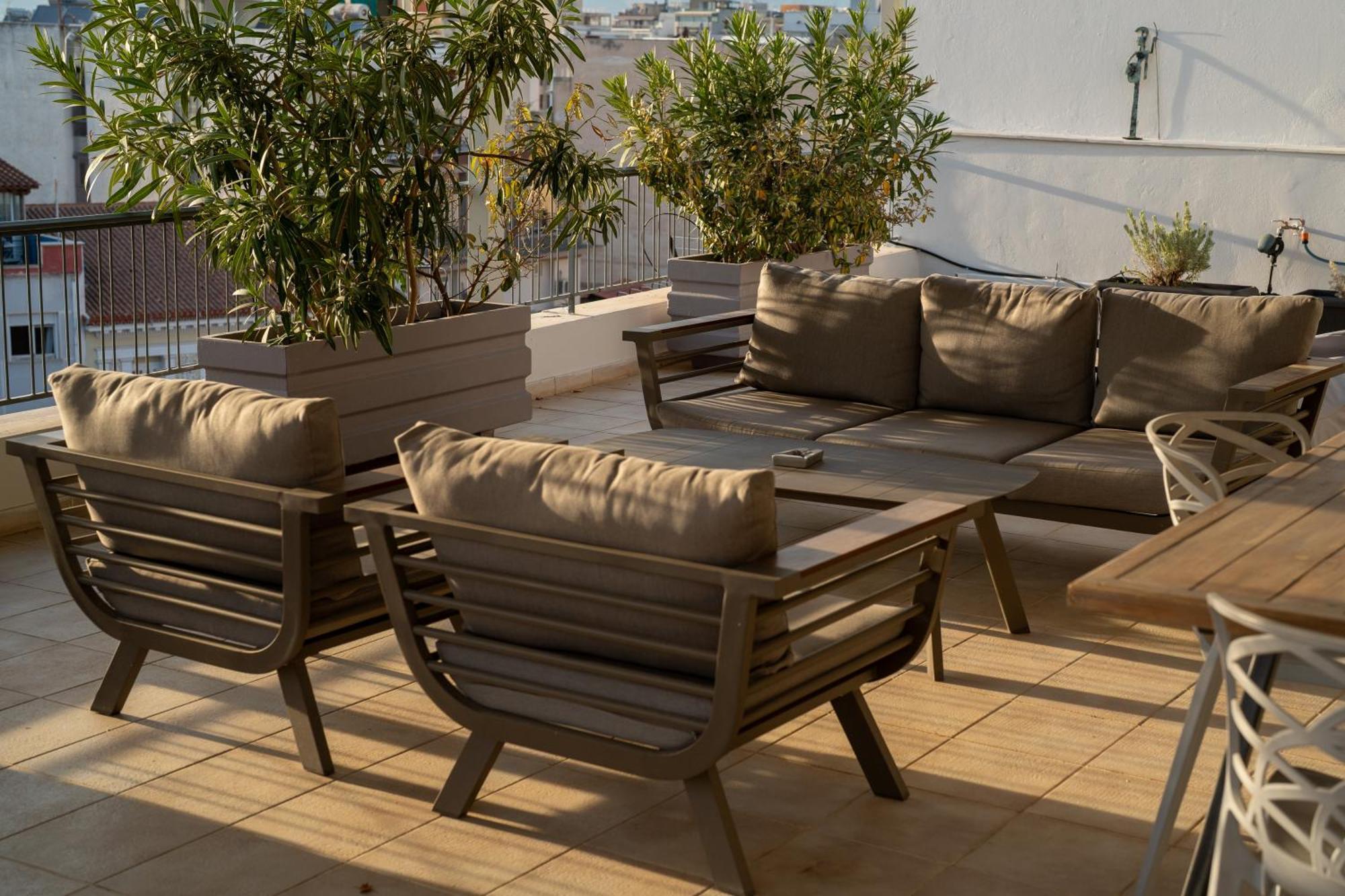 אתונה V&V Acropolis View Apartment מראה חיצוני תמונה