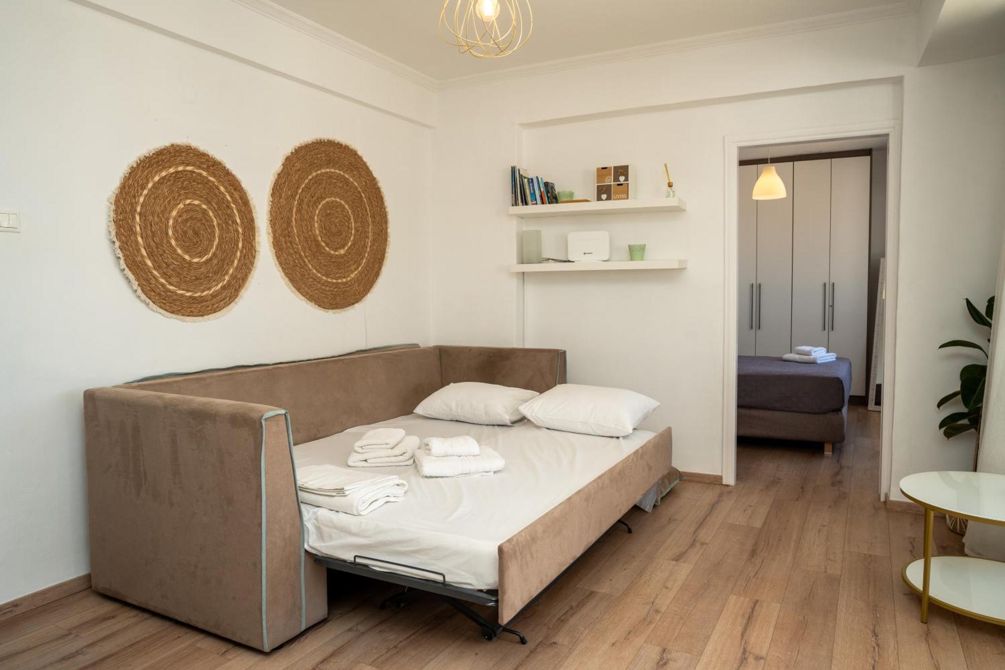 אתונה V&V Acropolis View Apartment מראה חיצוני תמונה