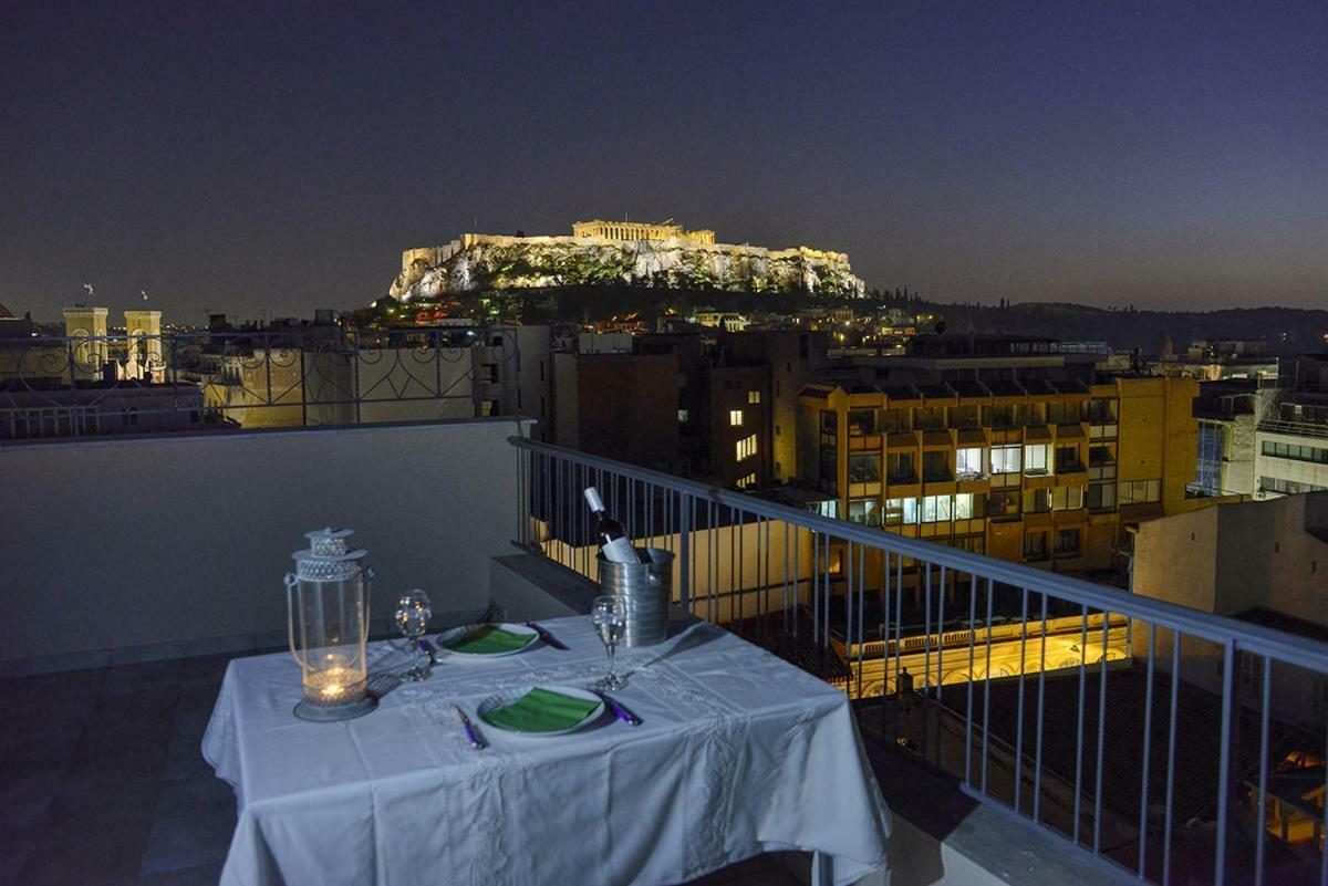 אתונה V&V Acropolis View Apartment מראה חיצוני תמונה