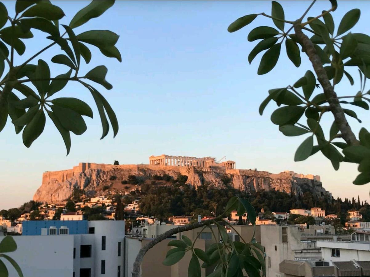 אתונה V&V Acropolis View Apartment מראה חיצוני תמונה