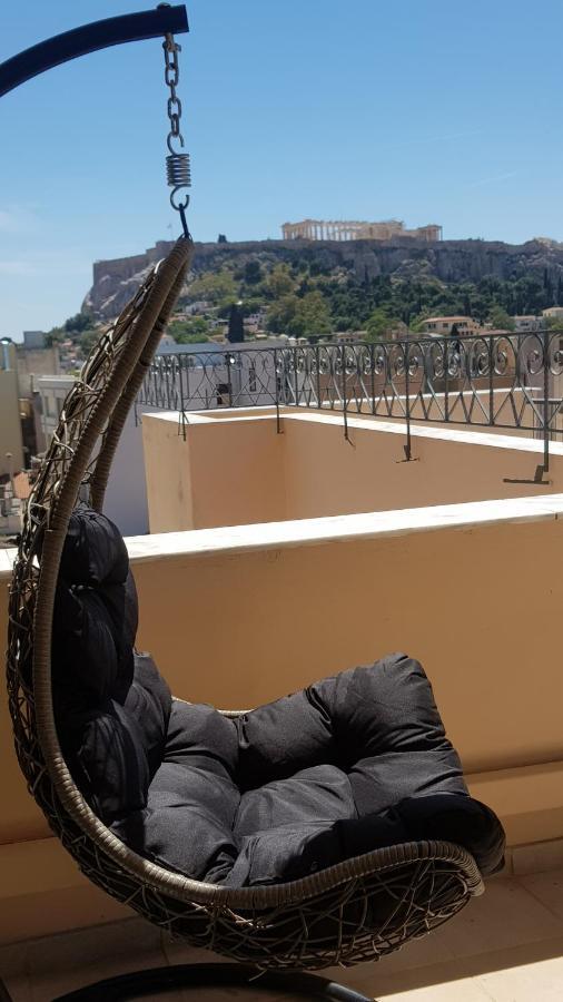 אתונה V&V Acropolis View Apartment מראה חיצוני תמונה